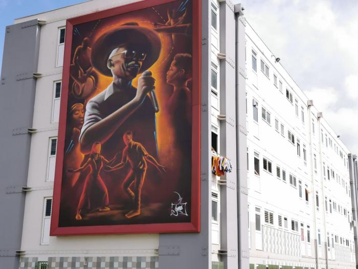 Fresque Ti Emile
