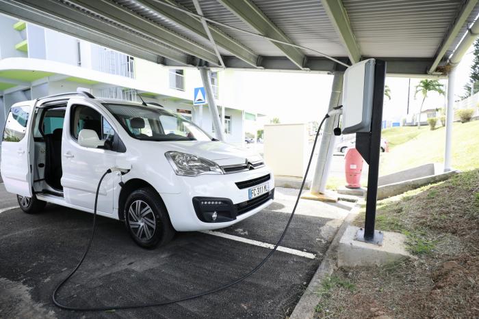Véhicule électrique CGSS