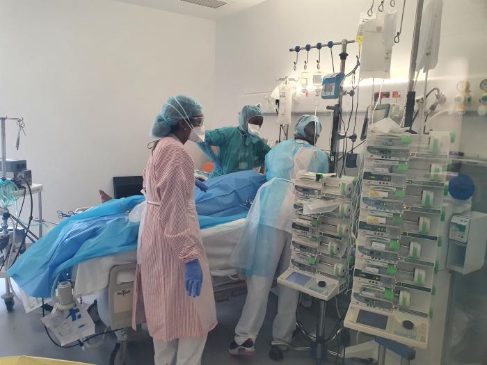 Patient Covid rea CHUM 2