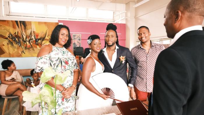 Mariage Bobi