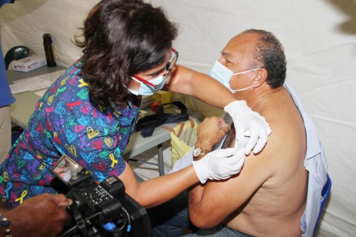 Vaccination Maire du Lamentin