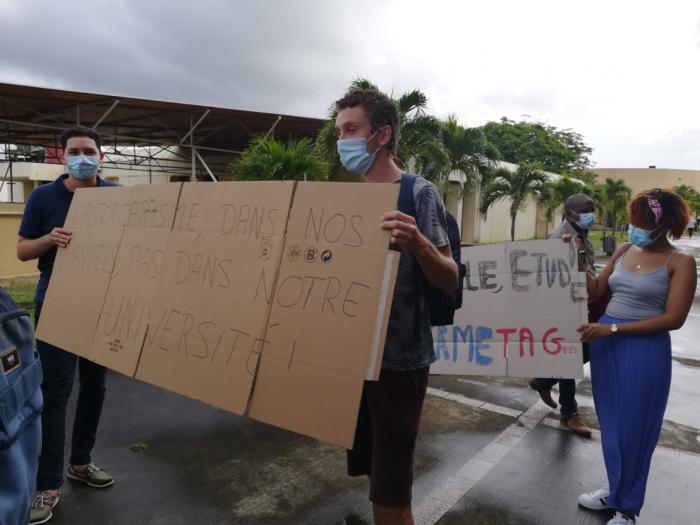 mobilisation étudiants ua