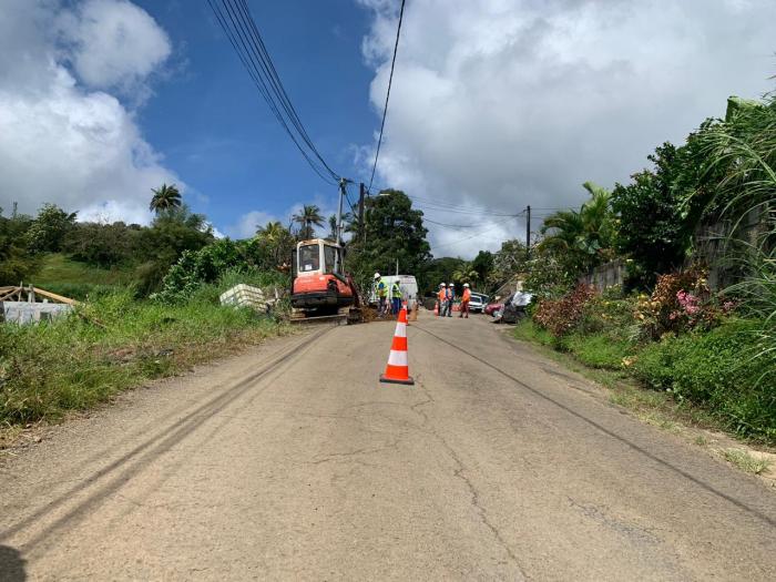 chantier EDF enfouissement