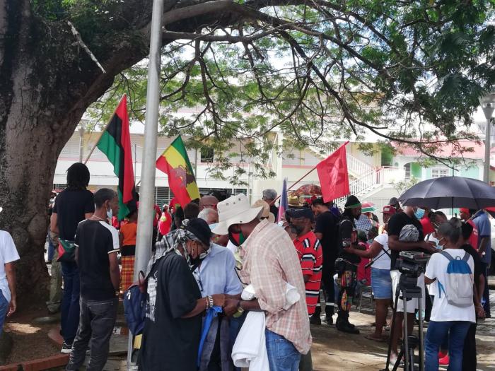 manifestation ouvriers agricoles chlordécone