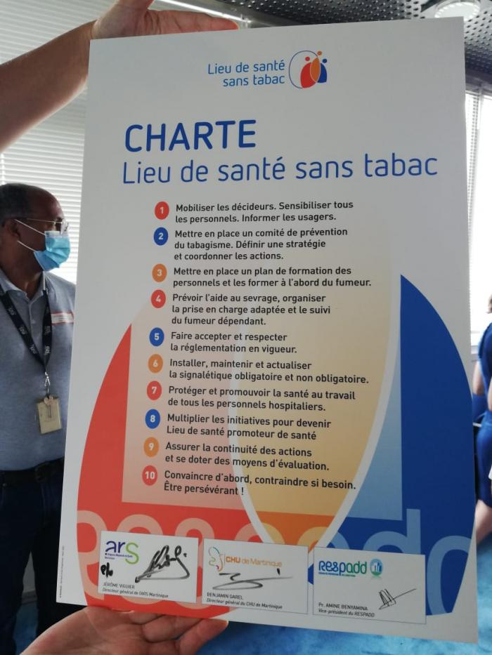 Charte lutte contre le tabac