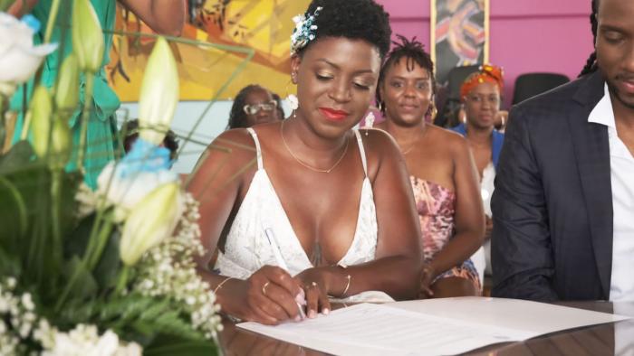 Mariage Bobi