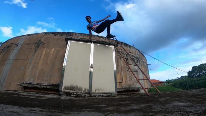 Parkour ©Equipe Madakasi