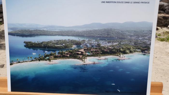 Projet nouvel hôtel de la Pointe du Bout