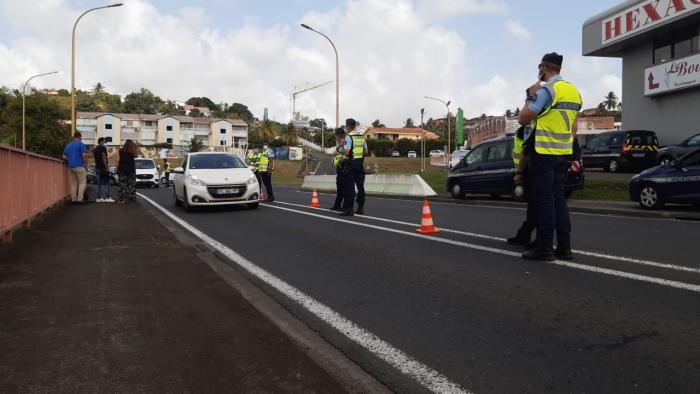 Contrôle routier