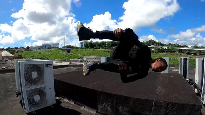 Parkour ©Equipe Madakasi