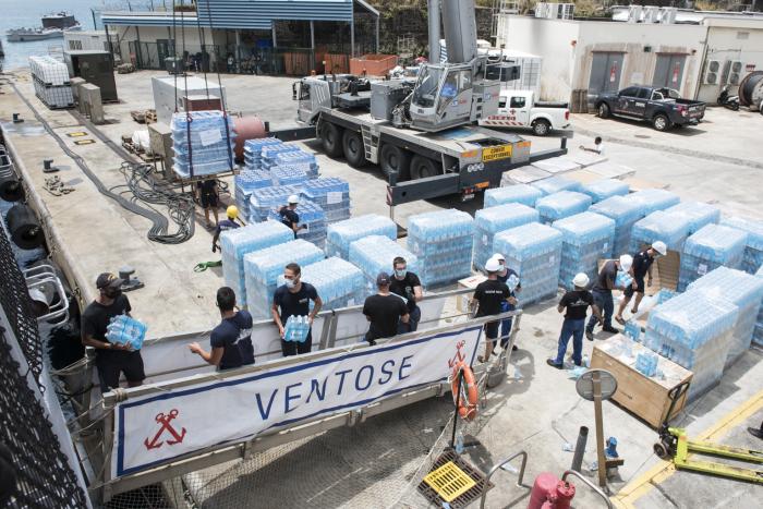 Aide humanitaire St Vincent