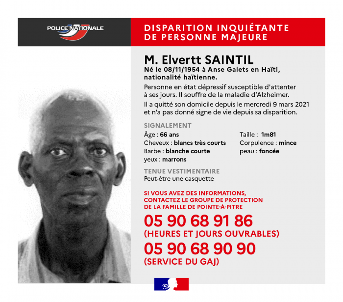 disparition 