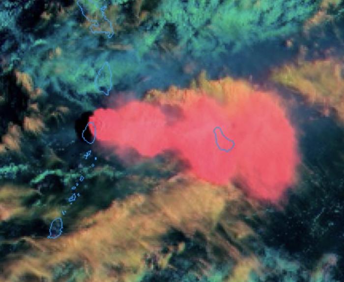 images satellites Barbade