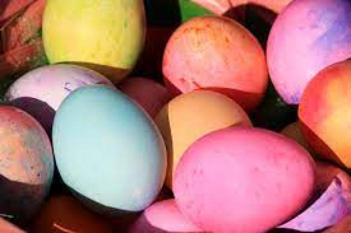 oeufs de Pâques