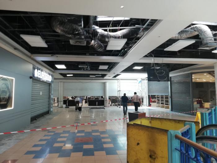 Travaux Géant Batelière