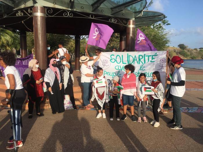 Manifestation palestine