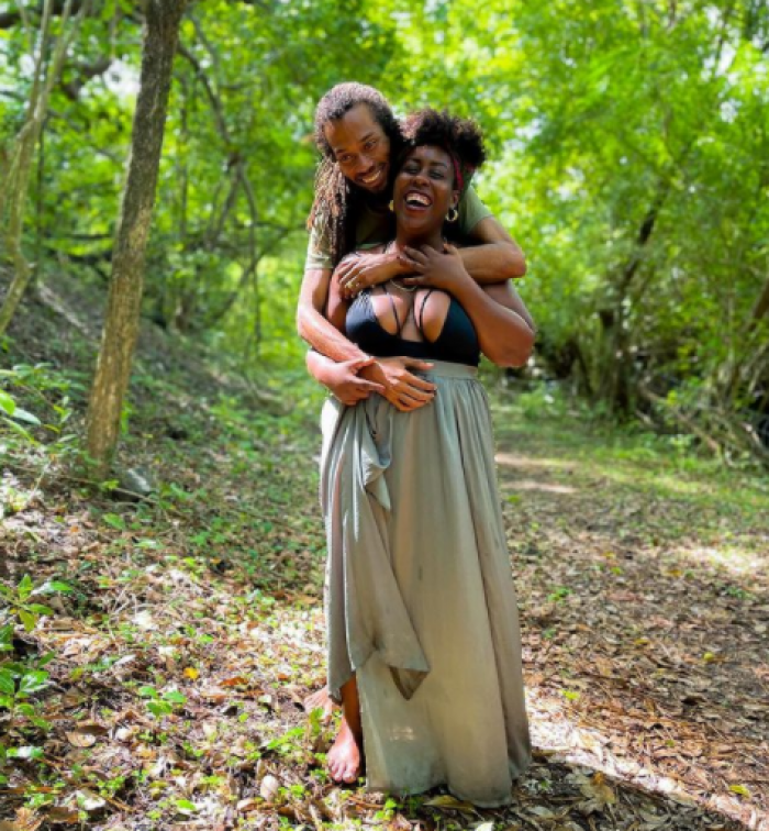 Coralie Thaly et Kenji Pastel