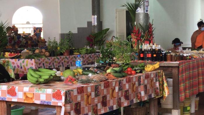 Etal fruits et légumes