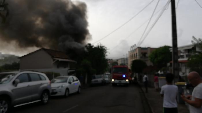 Incendie avenue Condorcet
