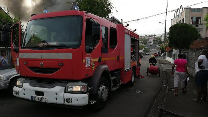 Incendie avenue Condorcet