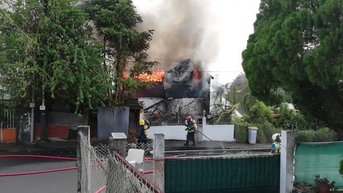 Incendie avenue Condorcet