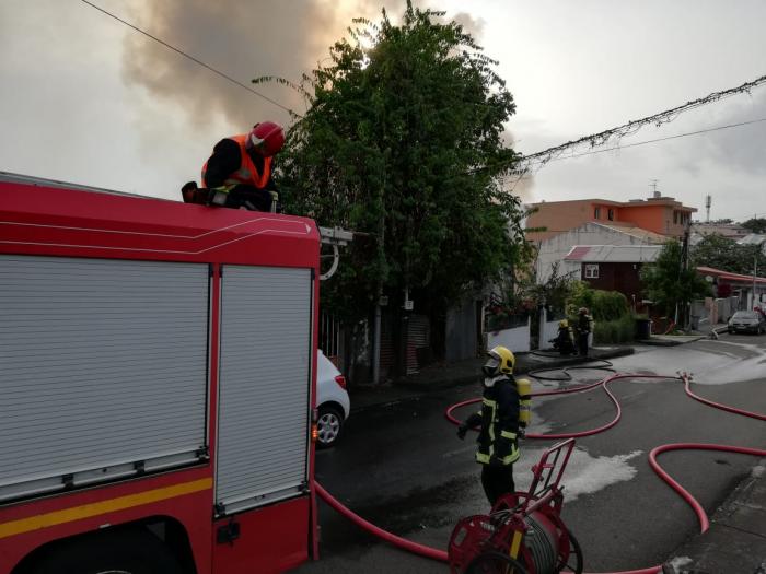 Incendie avenue Condorcet
