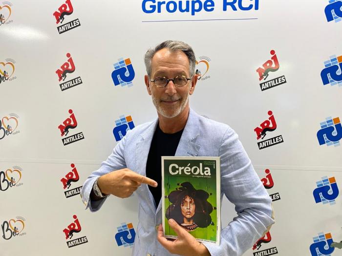 Claude Perrier, directeur général de France-Antilles
