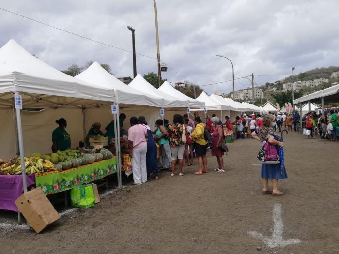 festival de la production locale agricole rivière pilote