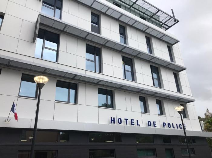 hôtel de police commissariat FDF