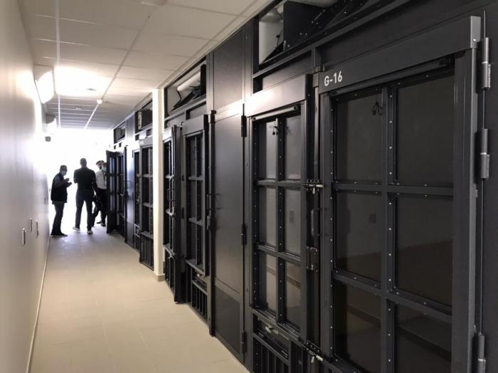 hôtel de police commissariat FDF