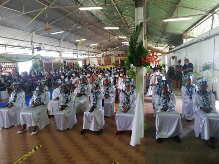 cérémonie graduation école