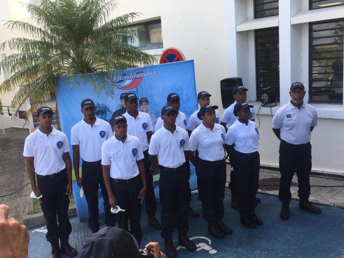 Cadets police nationale