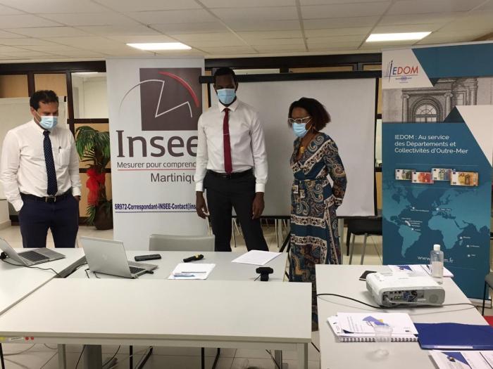 Conférence de presse INSEE IEDOM