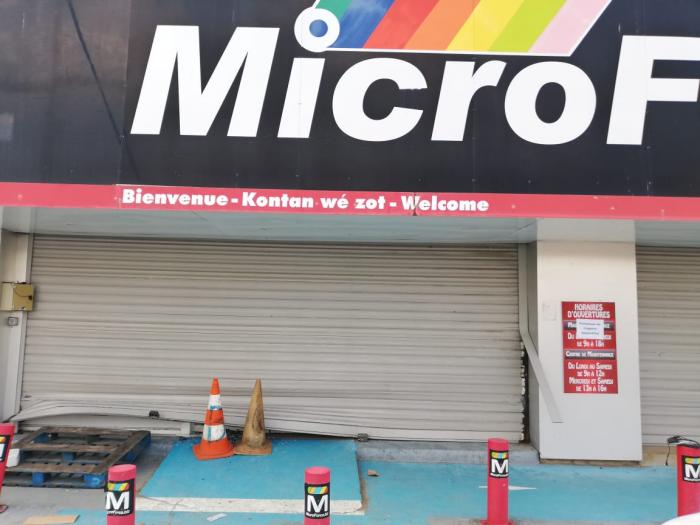 Microforce pillage