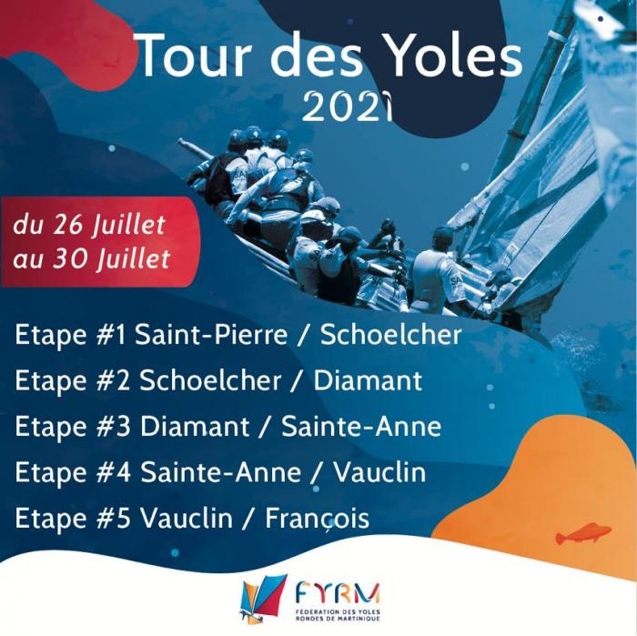 Tour des yoles