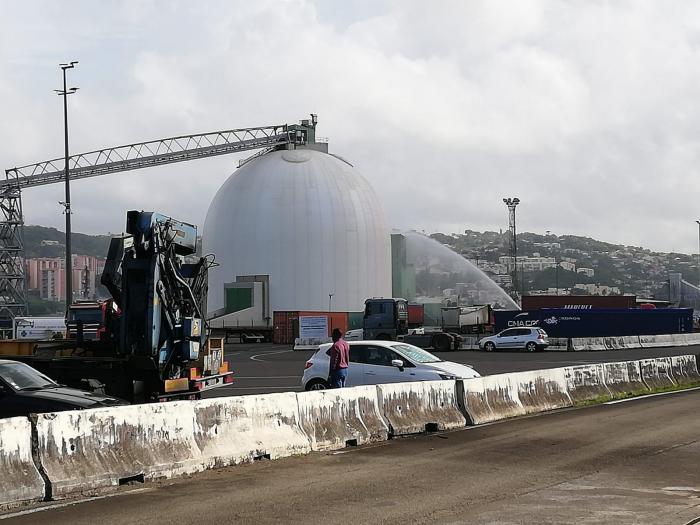 incendie port albioma hydrobase