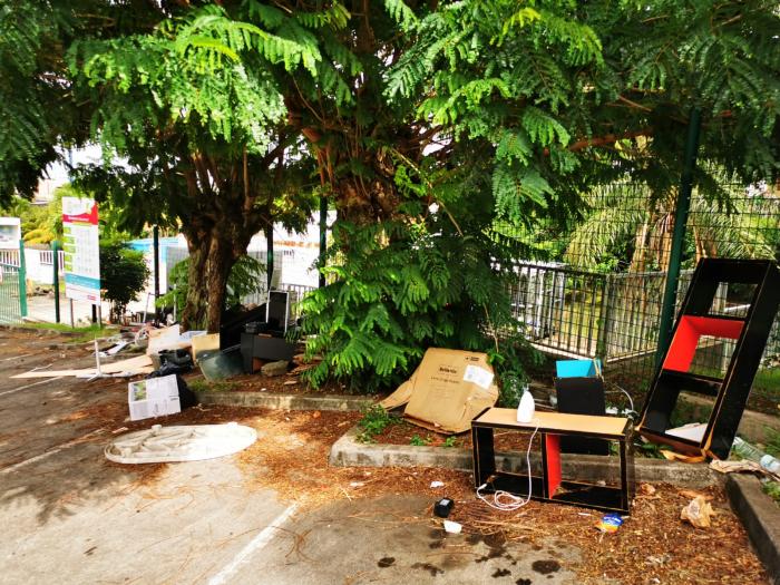 déchets dépôt sauvage