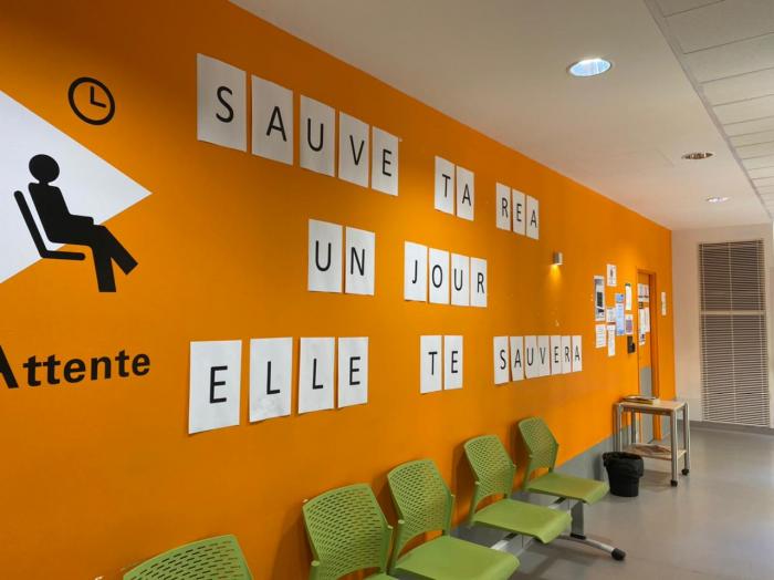 service réanimation