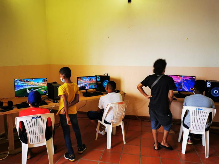 Tournoi jeux vidéo