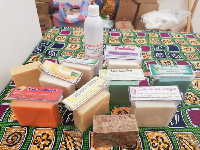 Savons et cosmétiques
