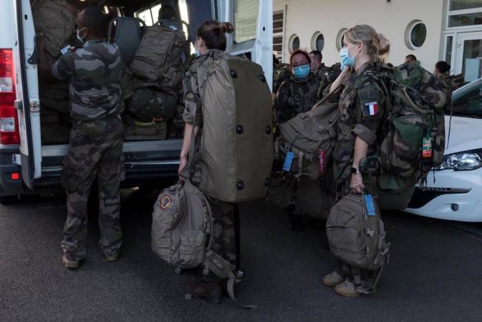 renfort militaire CHUM réanimation 