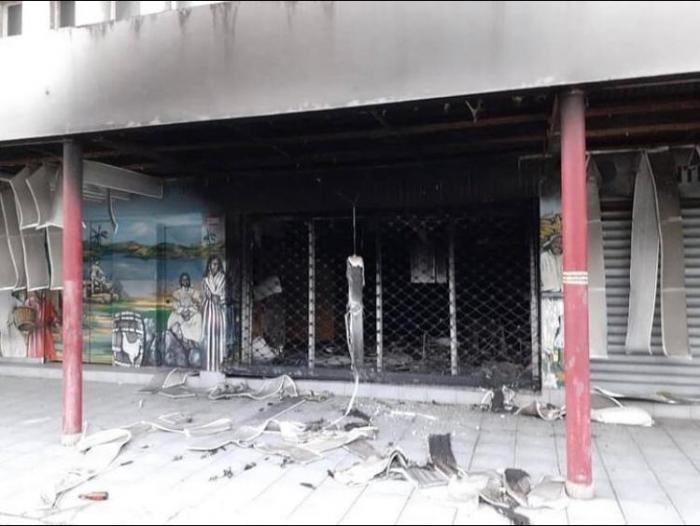 Incendie vaccinodrome