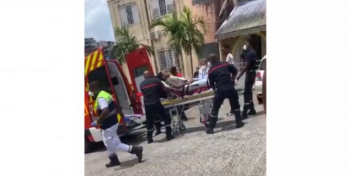 Prise en charge blessé par balle