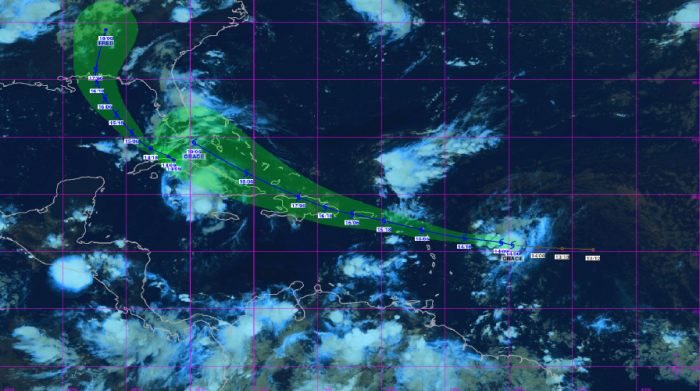 Carte Météo France Tempête Grace