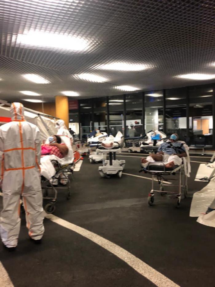 patients parking urgences