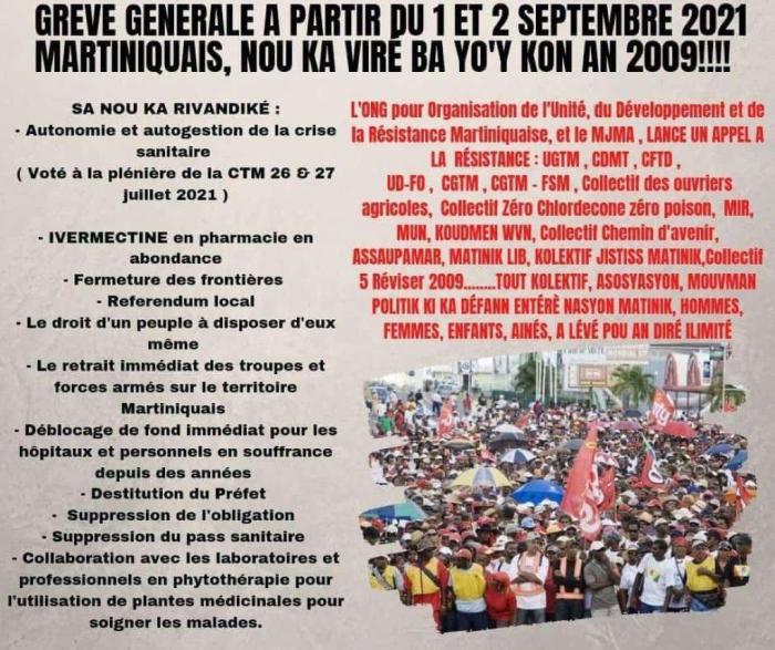 flyer grève générale