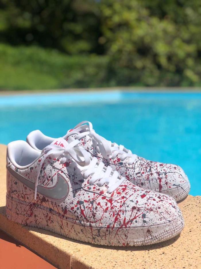 Baskets customisées