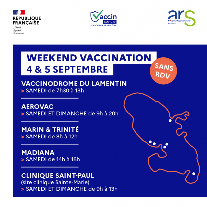 vaccination week-end