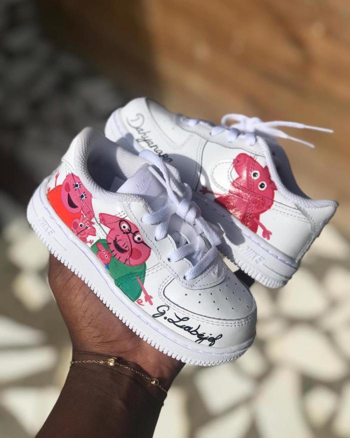 Baskets customisées