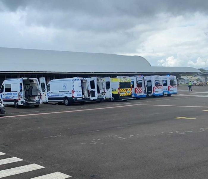 Ambulances évacuations sanitaires